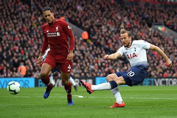 Harry Kane continues to score goals despite Tottenham's struggles